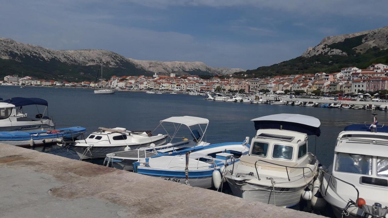 Apartman Dinka Baška Εξωτερικό φωτογραφία
